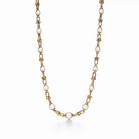 HardWear Graduated Link Pearl Necklace