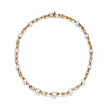HardWear Graduated Link Pearl Necklace