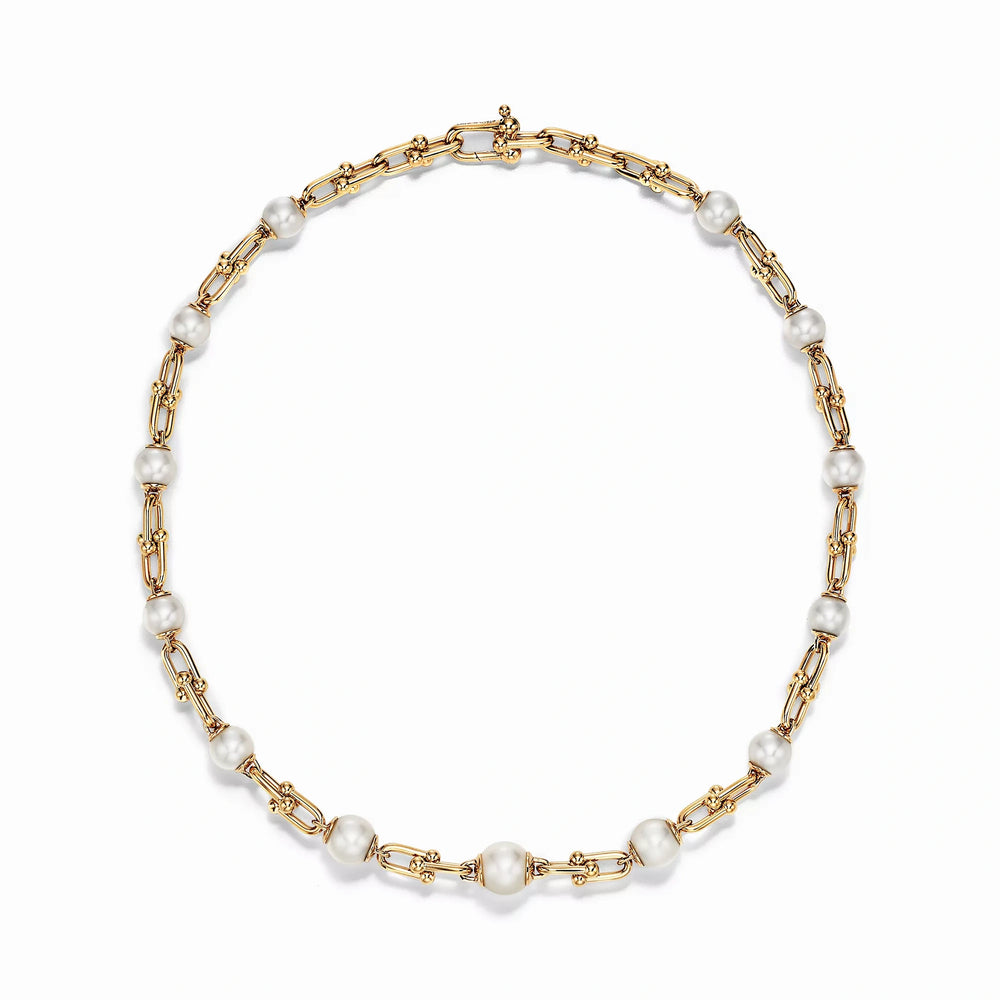 HardWear Graduated Link Pearl Necklace