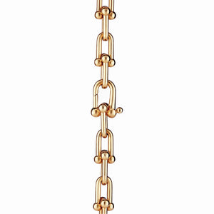 HardWear Graduated Link Pearl Necklace