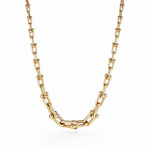 HardWear Graduated Link Signature Necklace