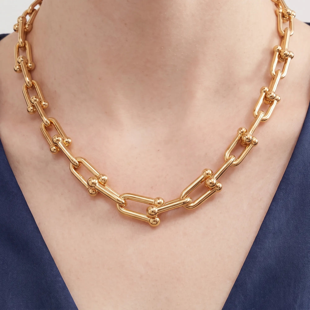 HardWear Graduated Link Signature Necklace