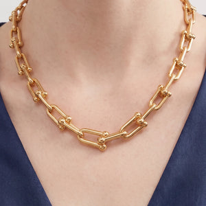 HardWear Graduated Link Signature Necklace