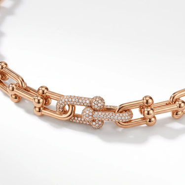 HardWear Graduated Pavé Link Necklace
