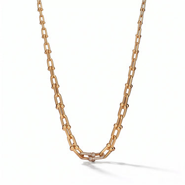 HardWear Graduated Pavé Link Necklace