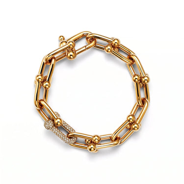 HardWear Grand Pavé Link Bracelet