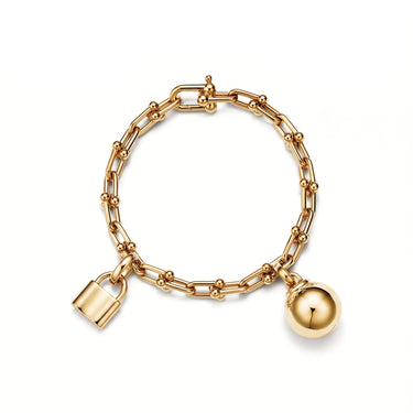 HardWear Lock Ball Charm Bracelet