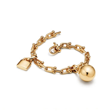 HardWear Lock Ball Charm Bracelet