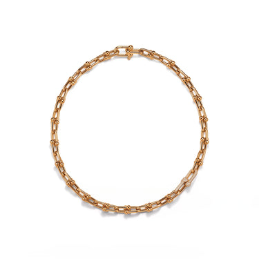 HardWear Medium Pavé Accent Link Necklace