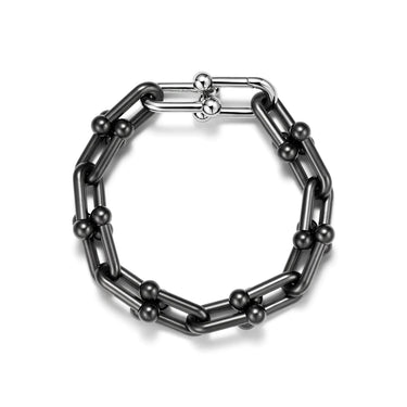 HardWear Noir Contrast Link Bracelet