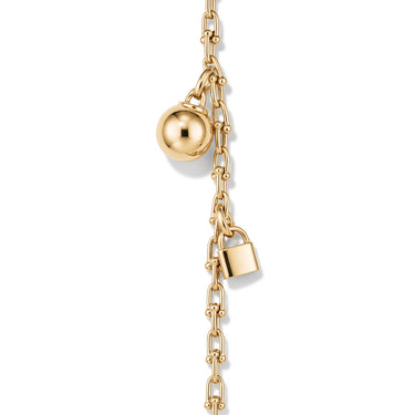 HardWear Orb Padlock Chain Necklace