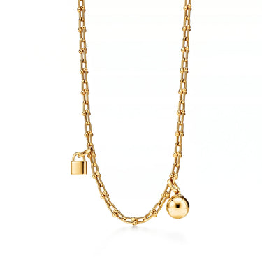 HardWear Orb Padlock Chain Necklace