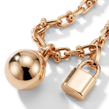 HardWear Orb Wrap Chain Necklace