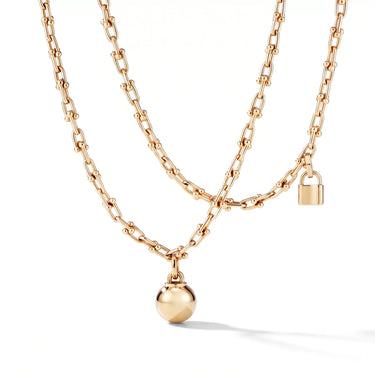 HardWear Orb Wrap Chain Necklace