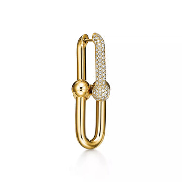 HardWear Paved Large Link Earrings