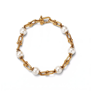 HardWear Pearl Link Chain Bracelet