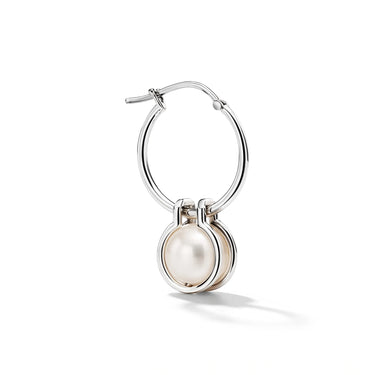 HardWear Pearl Orb Hoop Earrings