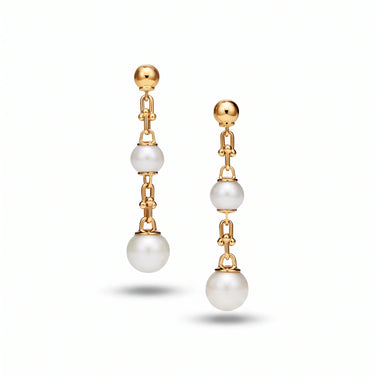 HardWear Triple Pearl Drop Earrings