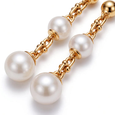 HardWear Triple Pearl Drop Earrings