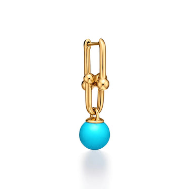 HardWear Turquoise Bead Drop Earrings