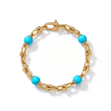 HardWear Turquoise Four Bead Bracelet