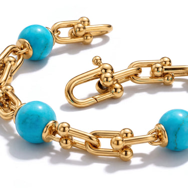 HardWear Turquoise Four Bead Bracelet