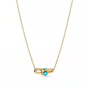 HardWear Turquoise Link Pendant Necklace