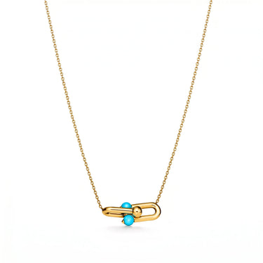 HardWear Turquoise Link Pendant Necklace
