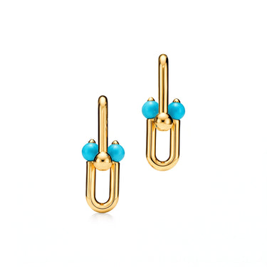 HardWear Turquoise Medium Link Earrings