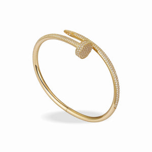 Juste Un Clou Brilliant Nail Bracelet
