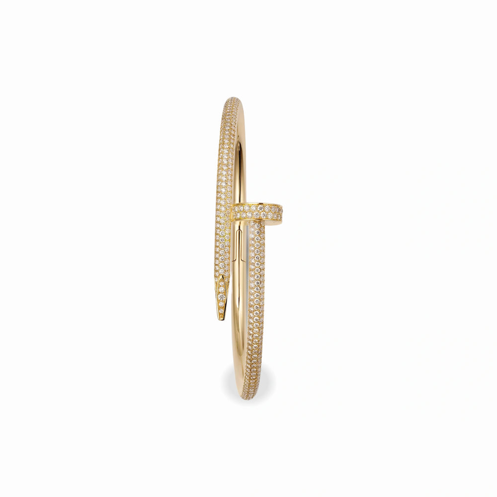 Juste Un Clou Brilliant Nail Bracelet
