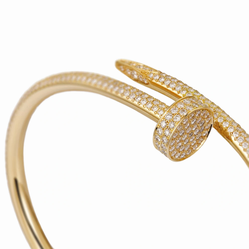 Juste Un Clou Brilliant Nail Bracelet