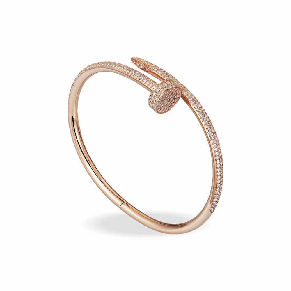 Juste Un Clou Brilliant Nail Bracelet
