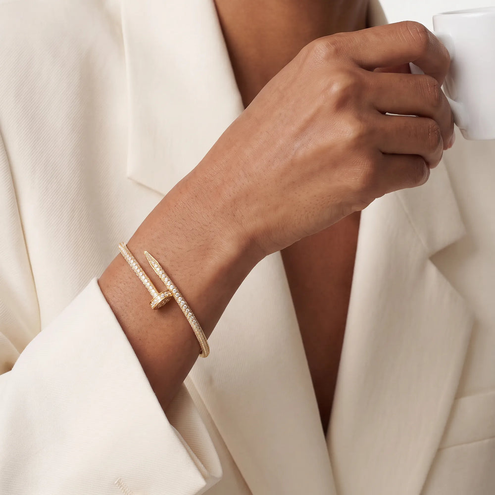 Juste Un Clou Brilliant Nail Bracelet