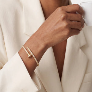 Juste Un Clou Brilliant Nail Bracelet