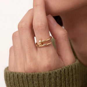 Juste un Clou Classic Ring