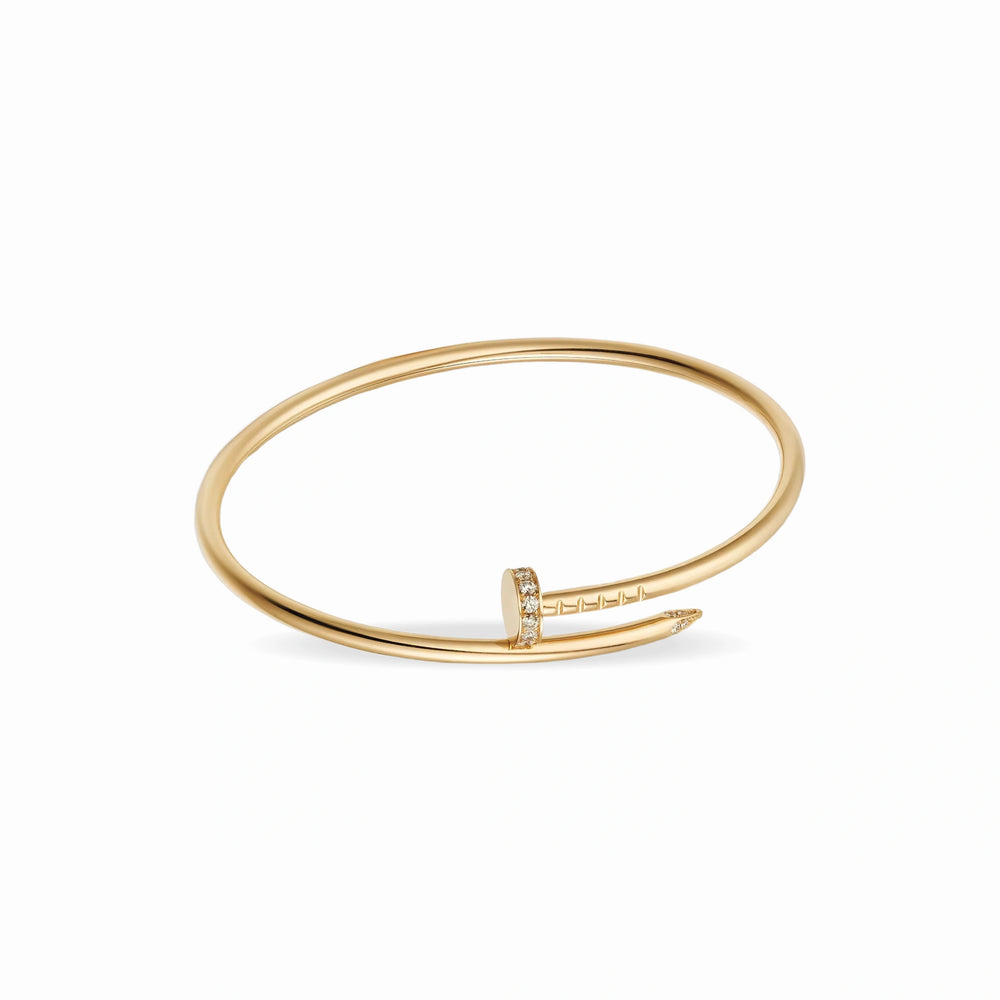 Juste Un Clou Pavé Nail Bracelet