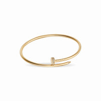 Juste Un Clou Pavé Nail Bracelet