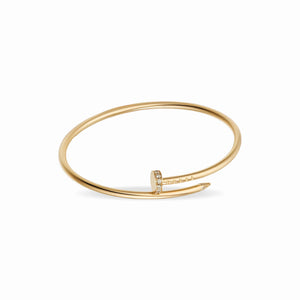 Juste Un Clou Pavé Nail Bracelet