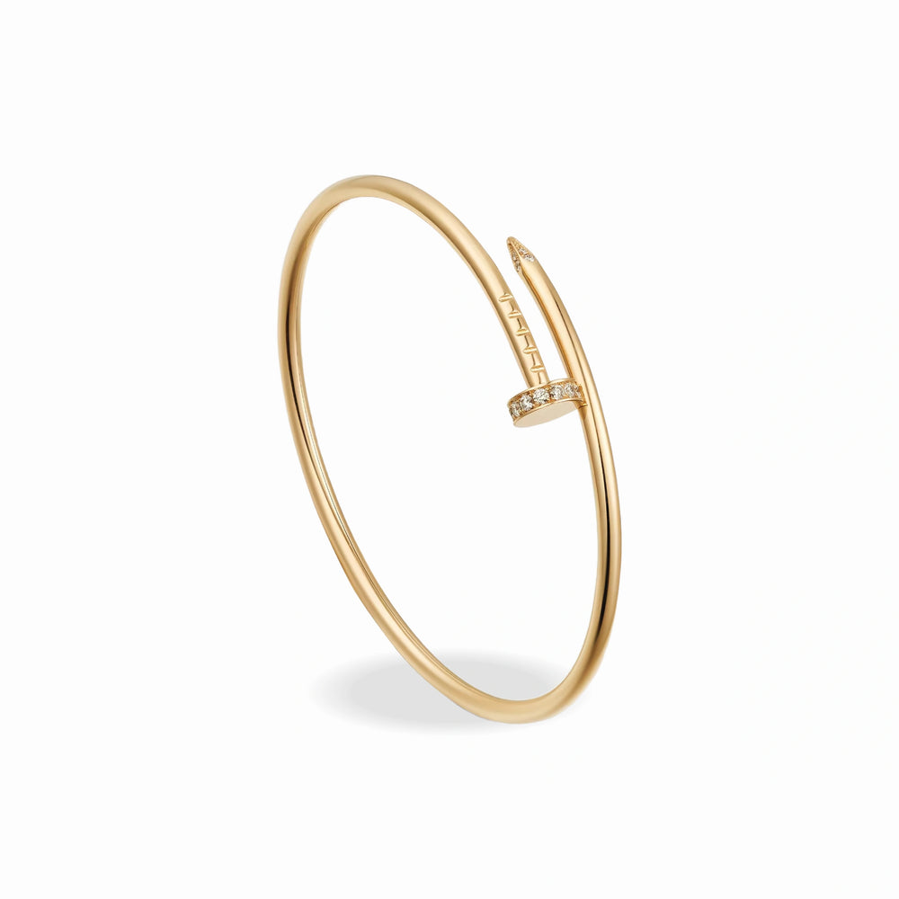 Juste Un Clou Pavé Nail Bracelet