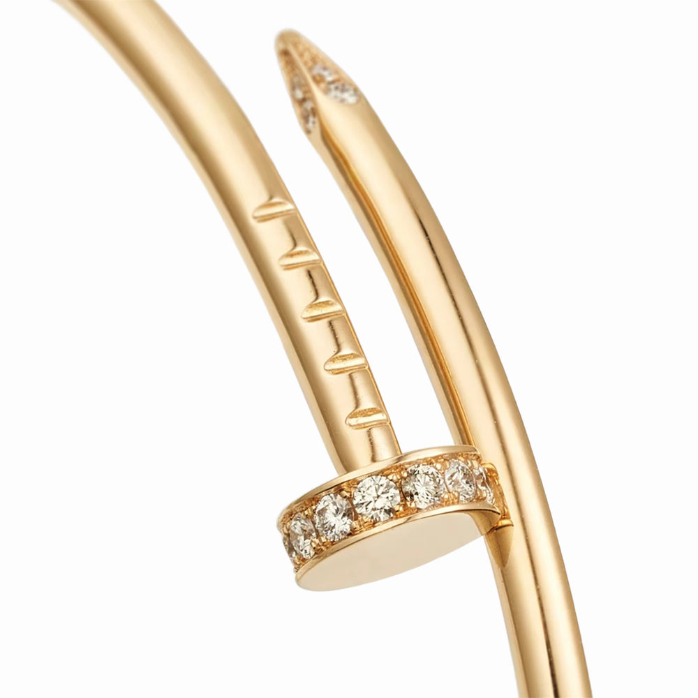 Juste Un Clou Pavé Nail Bracelet