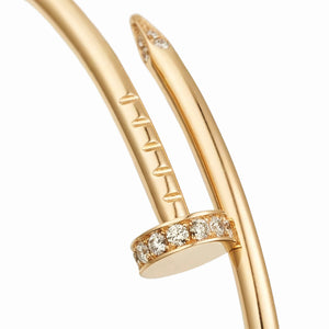 Juste Un Clou Pavé Nail Bracelet