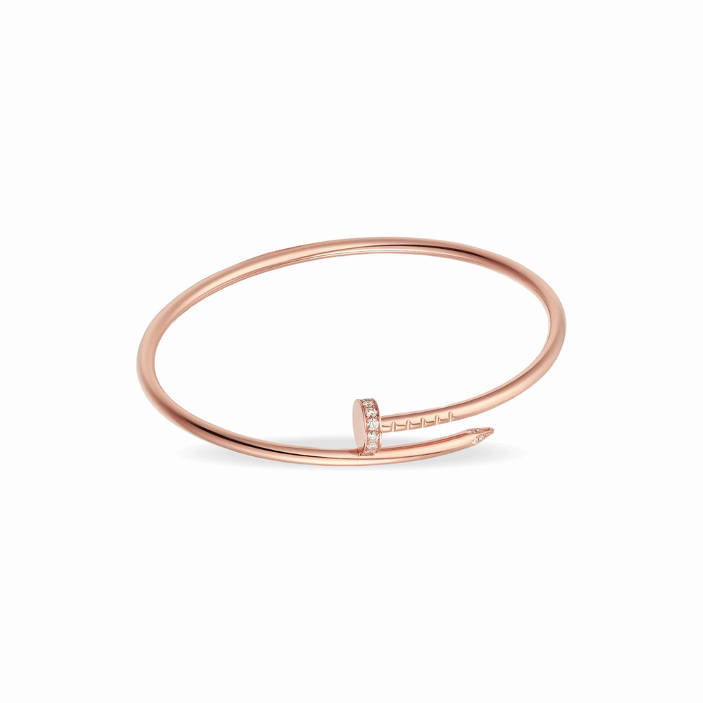 Juste Un Clou Pavé Nail Bracelet