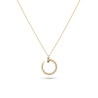 Juste un Clou Pavé Pendant