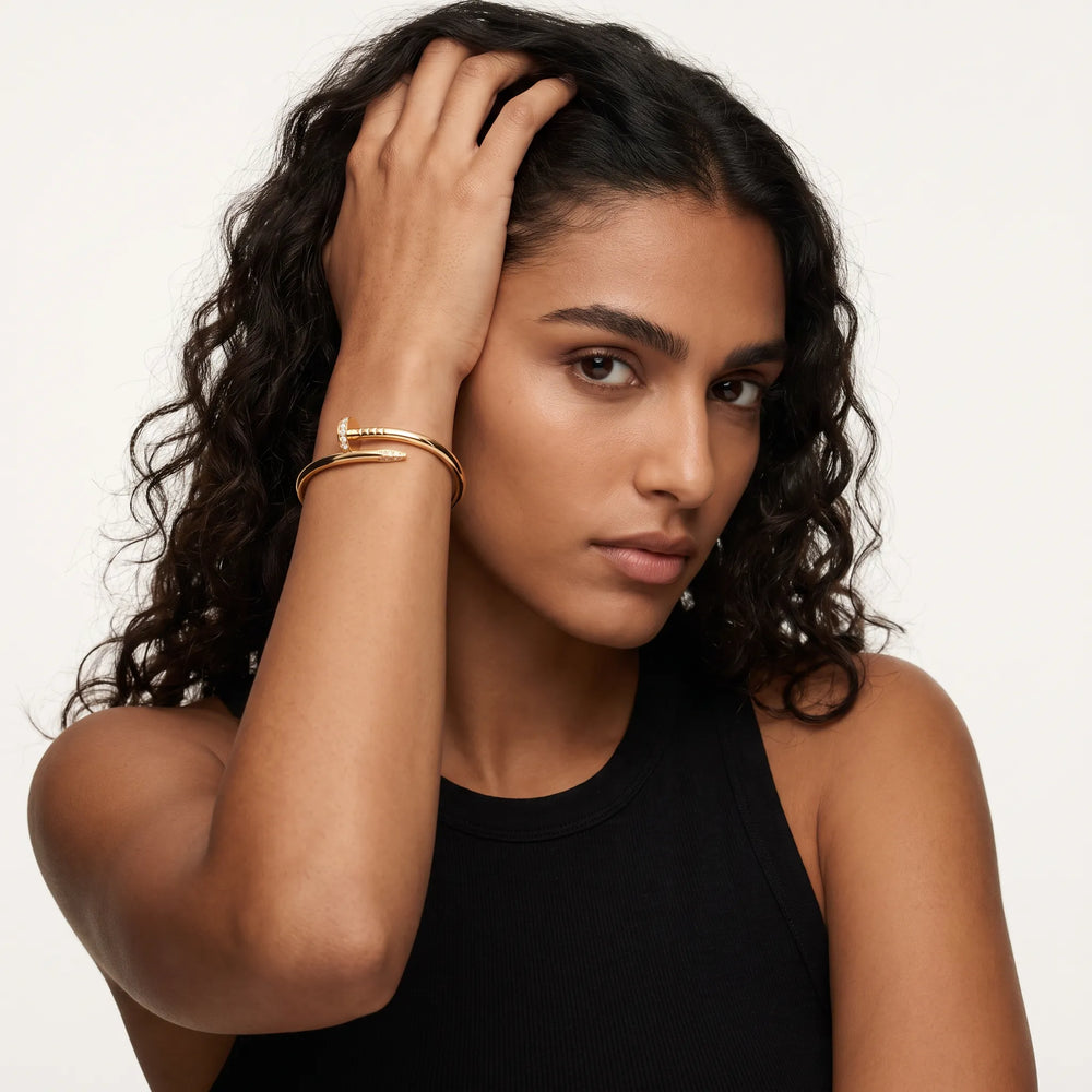 Juste Un Clou Radiant Nail Bracelet