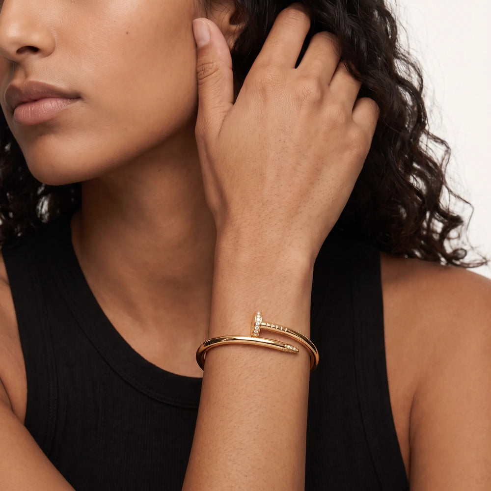 Juste Un Clou Radiant Nail Bracelet