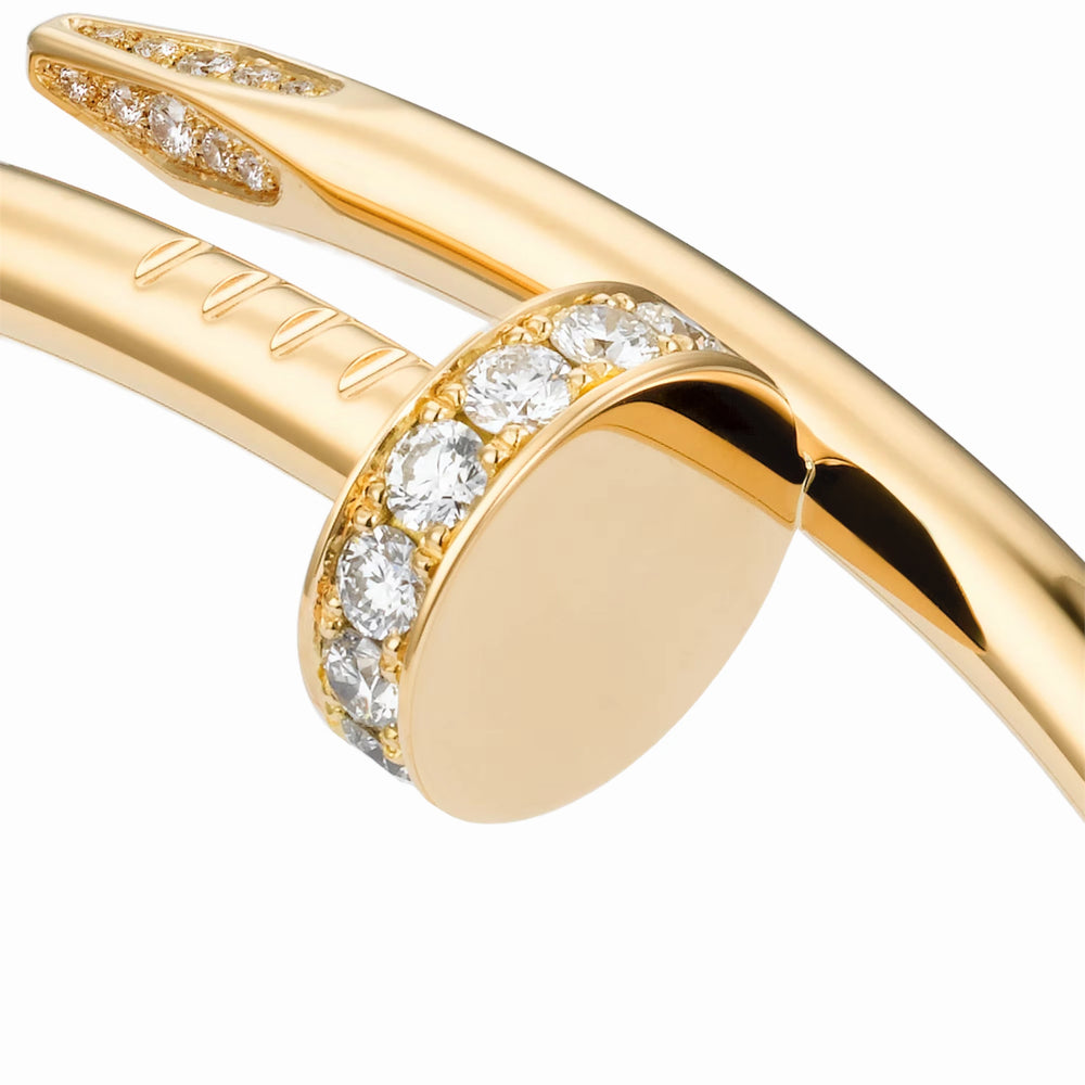 Juste Un Clou Radiant Nail Bracelet