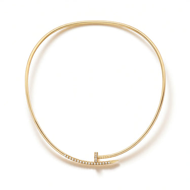 Juste un Clou Torque Necklace