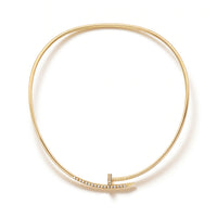 Juste un Clou Torque Necklace