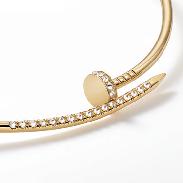 Juste un Clou Torque Necklace